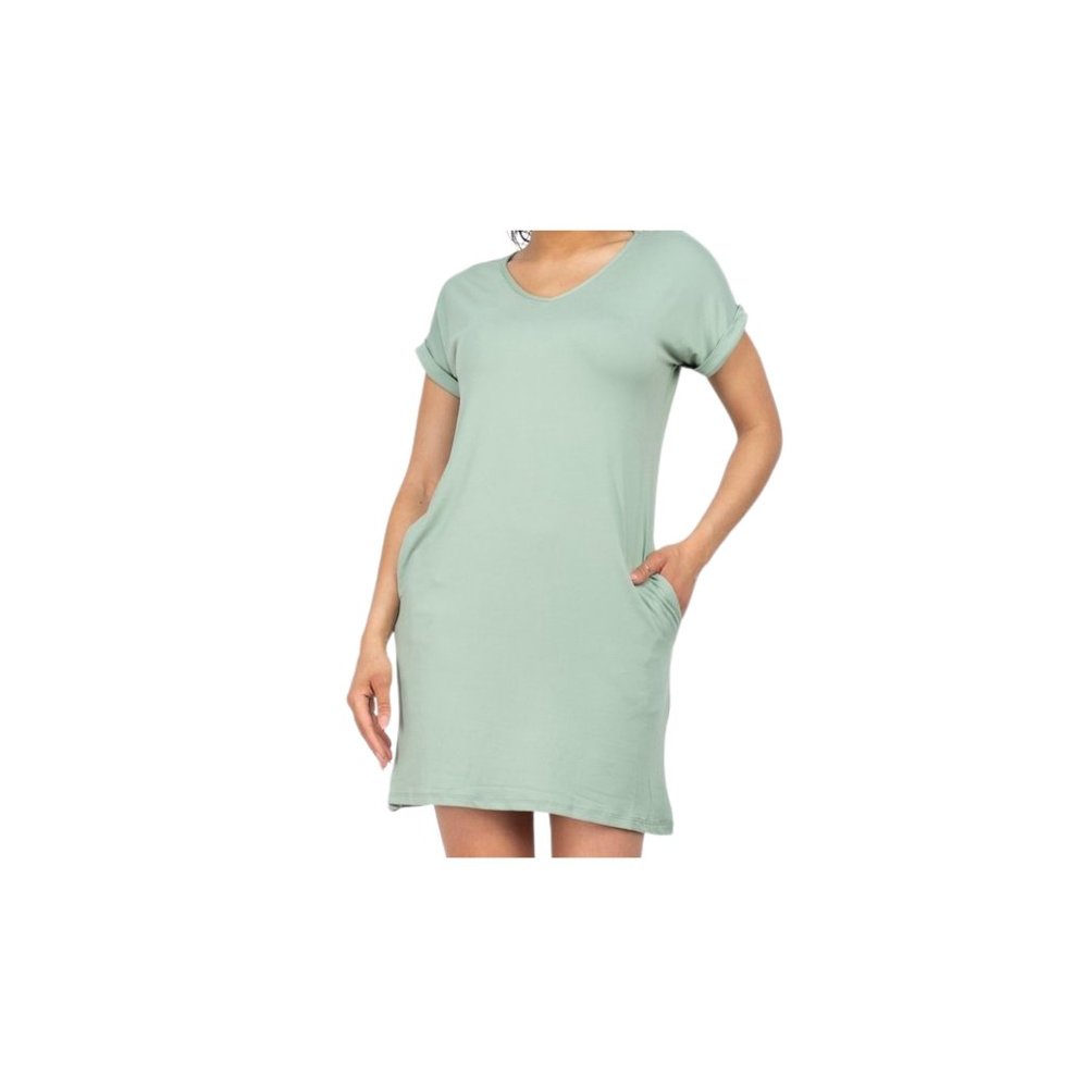 Mini Dress w.Pockets